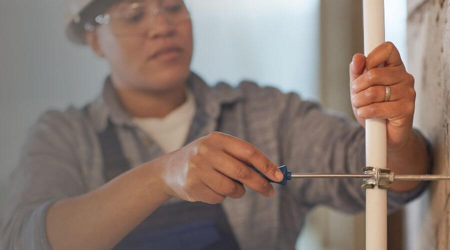 Professional bathroom faucet installation in Industry, TX